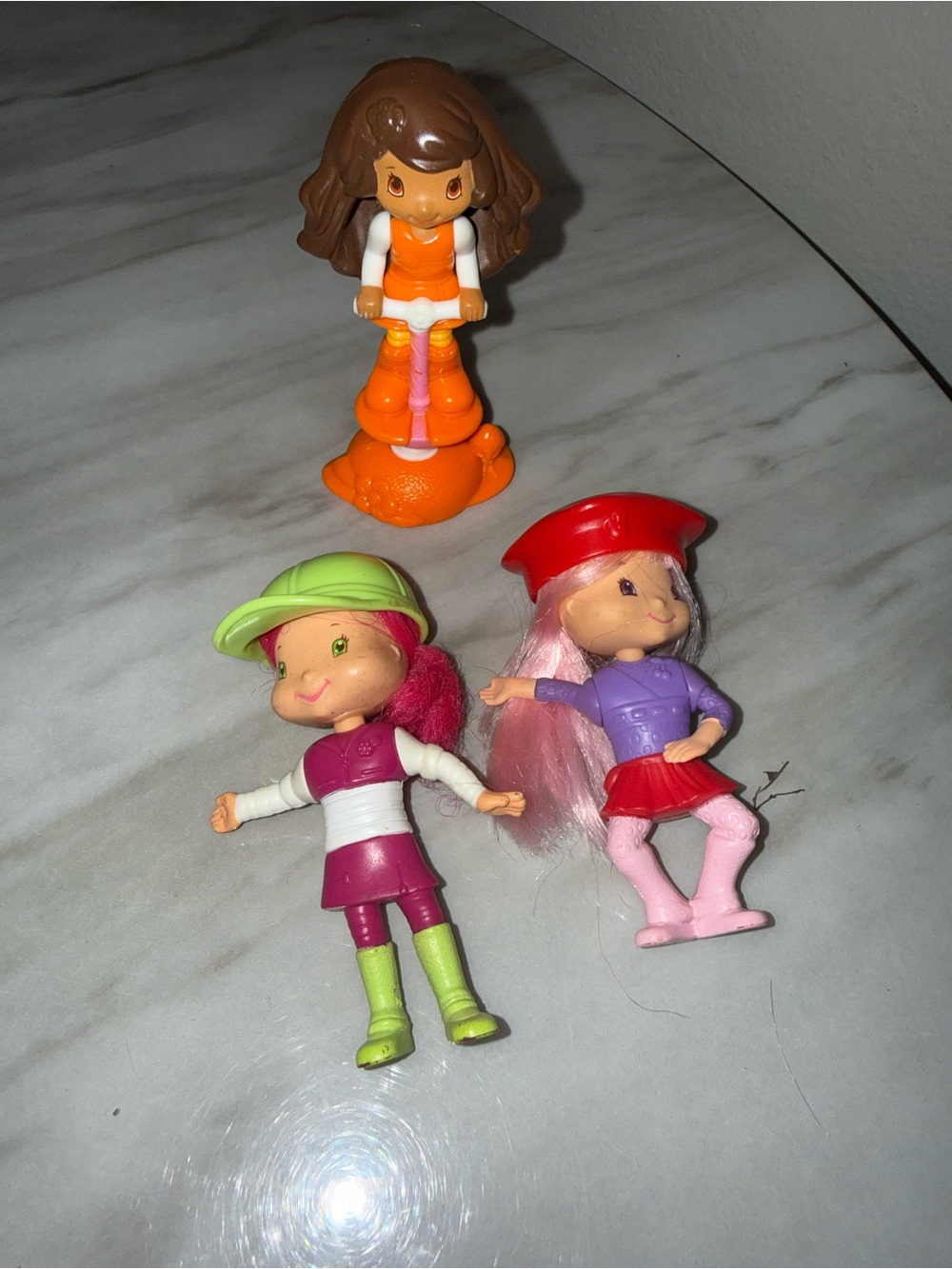 Strawberry shortcake McDonald’s happy meal toys